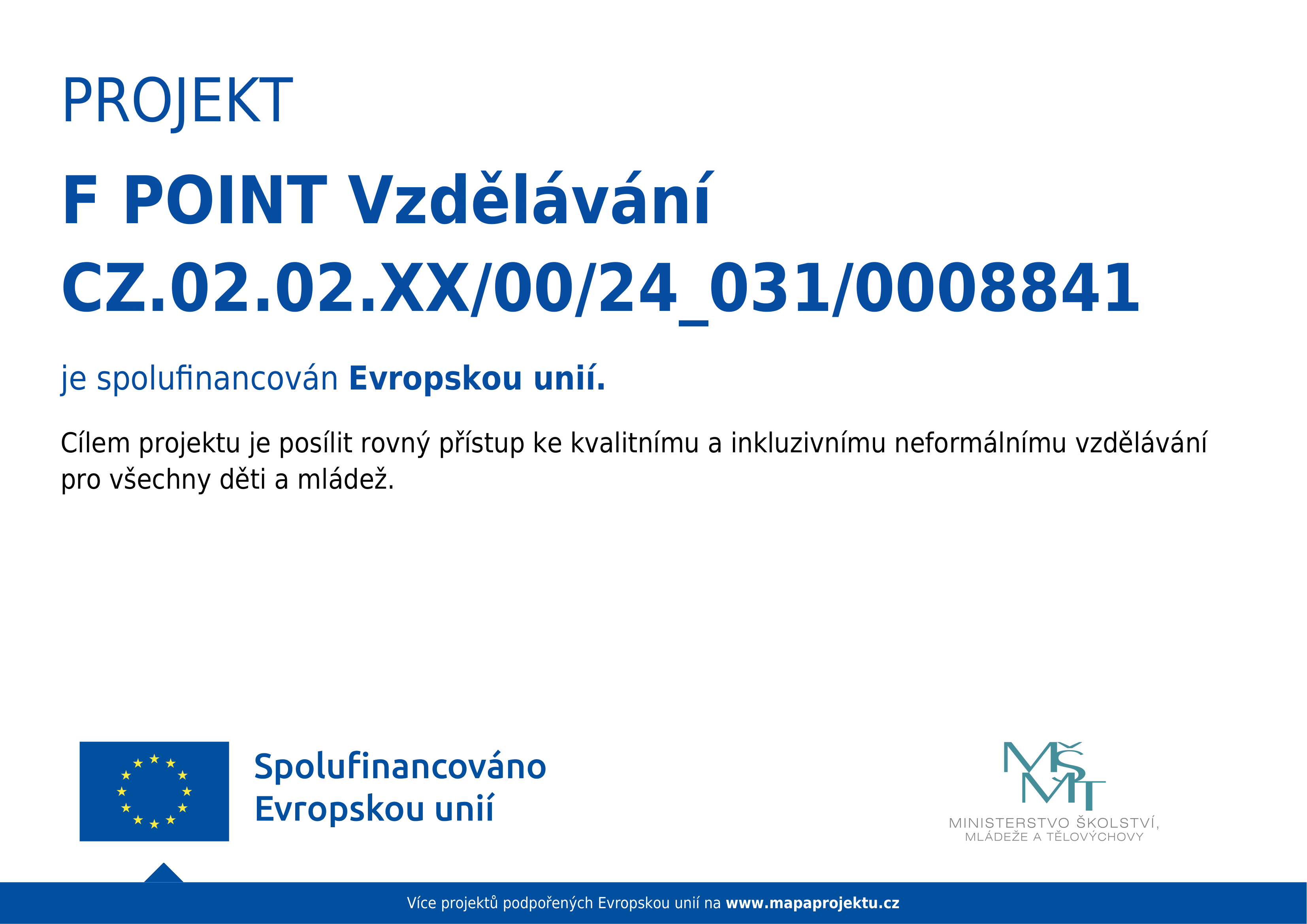 F POINT Vzdělávání