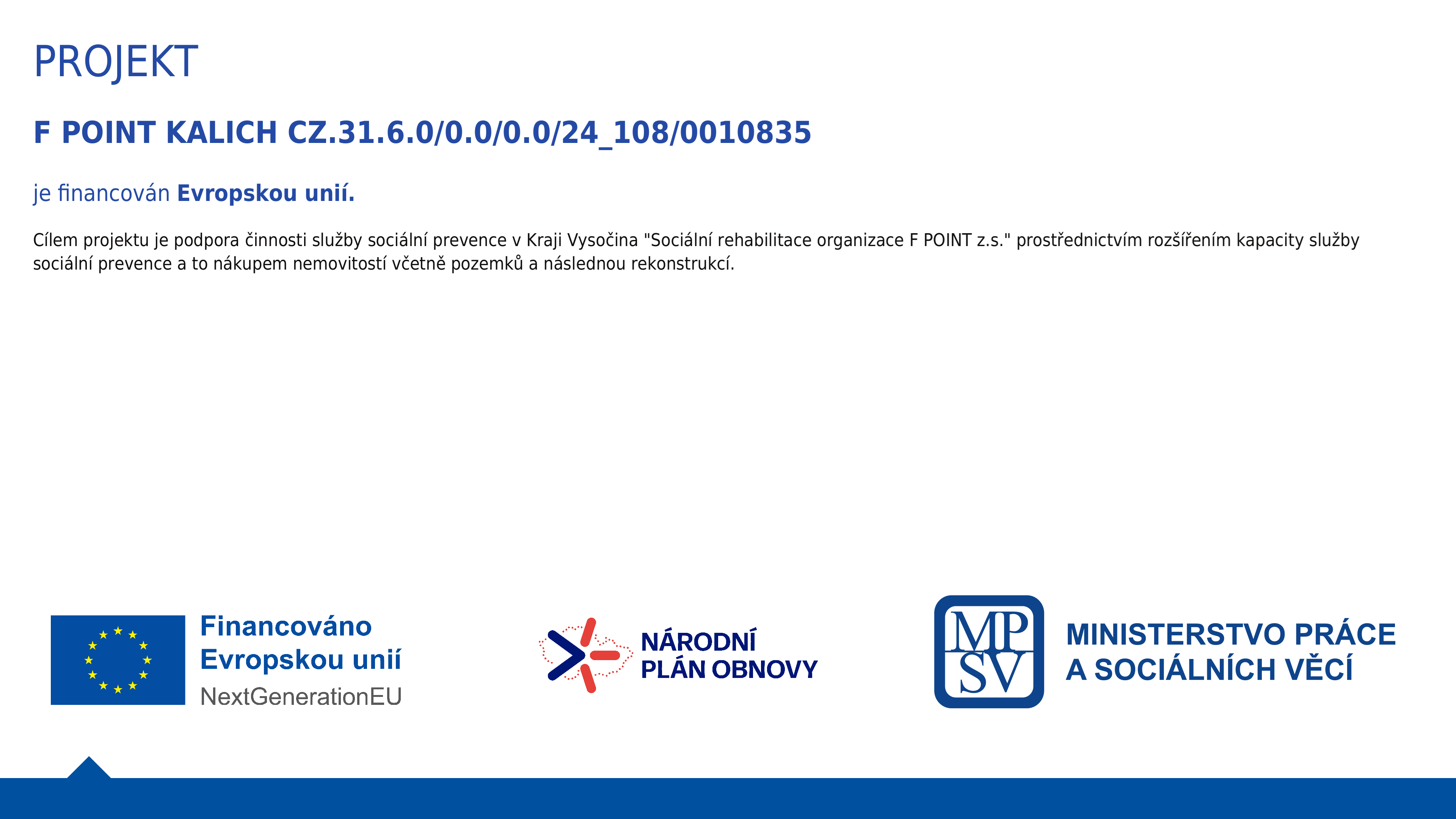 F POINT KALICH plakát